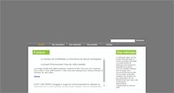 Desktop Screenshot of easycarwash.fr